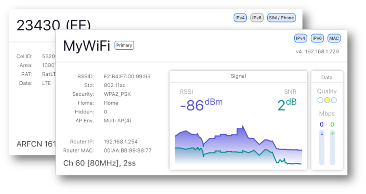 nOversight - Understand iPhone WiFi connectivity.